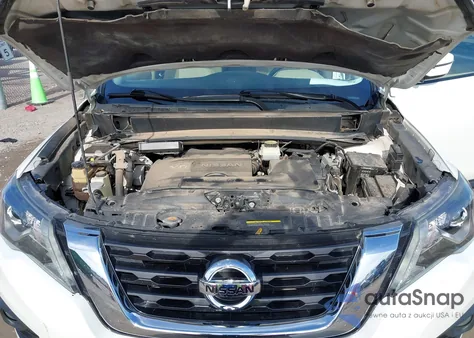 2019 Nissan Pathfinder Sv z USA, uszkodzony, nr VIN 5N1DR2MN2KC582916